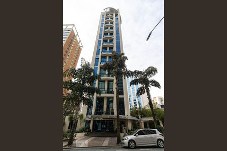 Studio para alugar com 75m², 1 quarto e 1 vaga Studio para alugar com 75m², 1 quarto e 1 vagaFachada