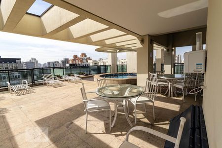 Studio para alugar com 75m², 1 quarto e 1 vaga Studio para alugar com 75m², 1 quarto e 1 vagaárea comum do prédio