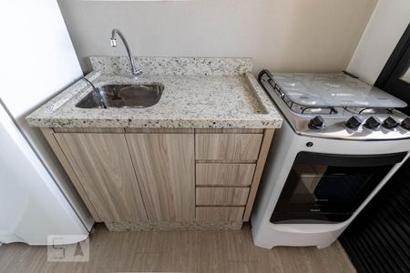 Studio para alugar com 75m², 1 quarto e 1 vaga Studio para alugar com 75m², 1 quarto e 1 vagaCozinha