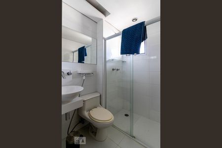 Studio para alugar com 75m², 1 quarto e 1 vaga Studio para alugar com 75m², 1 quarto e 1 vagaBanheiro