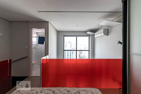 Studio para alugar com 75m², 1 quarto e 1 vaga Studio para alugar com 75m², 1 quarto e 1 vagaQuarto