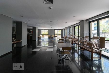 Studio para alugar com 75m², 1 quarto e 1 vaga Studio para alugar com 75m², 1 quarto e 1 vagaárea comum do prédio