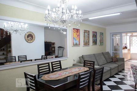 SALA de casa à venda com 3 quartos, 200m² em Santana, São Paulo