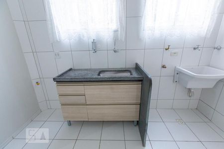 Apartamento para alugar com 55m², 2 quartos e 1 vagaCozinha e Área de Serviço