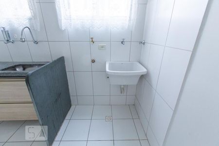 Apartamento para alugar com 55m², 2 quartos e 1 vagaCozinha e Área de Serviço