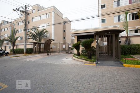 Apartamento para alugar com 55m², 2 quartos e 1 vagaFachada do Condomínio