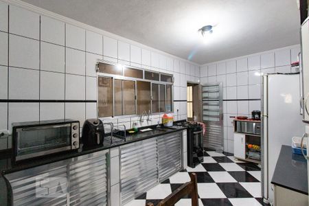 Cozinha de casa à venda com 3 quartos, 220m² em Jardim Jaú (zona Leste), São Paulo