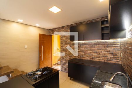 Sala/Cozinha de casa de condomínio para alugar com 2 quartos, 67m² em Lauzane Paulista, São Paulo