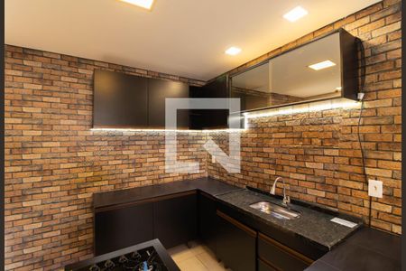 Sala/Cozinha de casa de condomínio para alugar com 2 quartos, 67m² em Lauzane Paulista, São Paulo