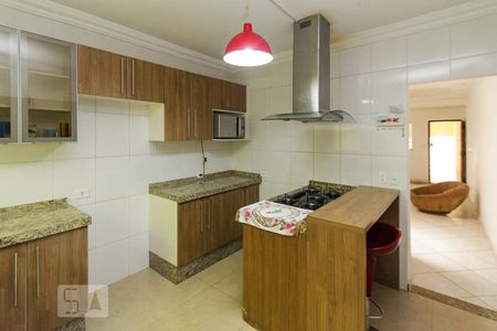 Cozinha de casa para alugar com 2 quartos, 110m² em Vila Santa Clara, São Paulo