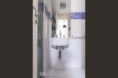Banheiro Suíte de kitnet/studio para alugar com 1 quarto, 31m² em Campos Elíseos, São Paulo