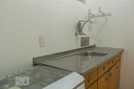 Apartamento para alugar com 78m², 2 quartos e sem vagaDetalhe da cozinha