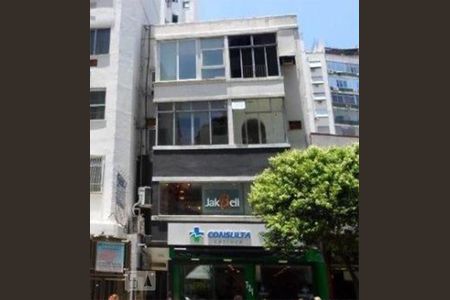 Apartamento para alugar com 42m², 1 quarto e sem vagaFachada