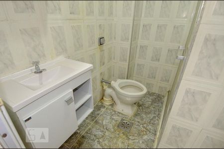 Banheiro de apartamento para alugar com 1 quarto, 42m² em Copacabana, Rio de Janeiro