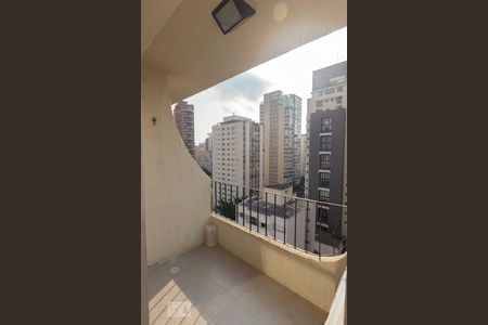 Apartamento para alugar com 75m², 1 quarto e 1 vagaVaranda