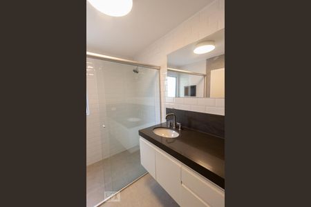 Apartamento para alugar com 75m², 1 quarto e 1 vagaBanheiro Suíte