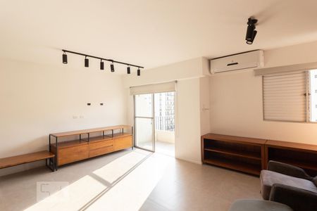 Apartamento para alugar com 75m², 1 quarto e 1 vagaSala