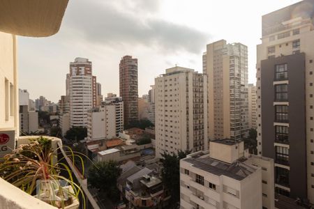 Apartamento para alugar com 75m², 1 quarto e 1 vagaVaranda