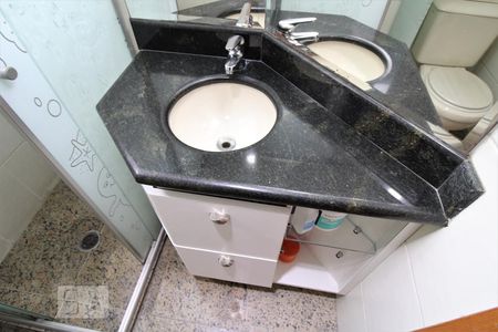 Apartamento para alugar com 130m², 4 quartos e 3 vagasBanheiro social - Pia
