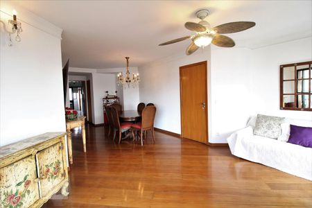 Sala de apartamento para alugar com 4 quartos, 130m² em Perdizes, São Paulo