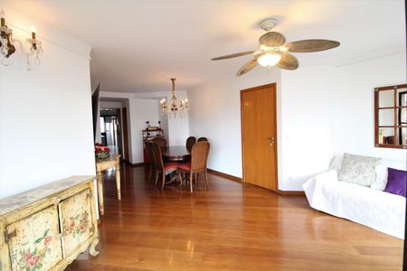 Sala de apartamento para alugar com 4 quartos, 130m² em Perdizes, São Paulo