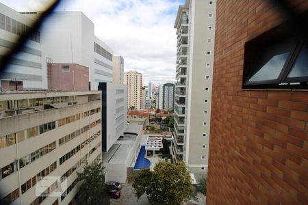 Apartamento para alugar com 130m², 4 quartos e 3 vagasVista da sacada da suíte 2 