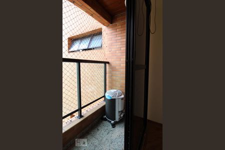 Apartamento para alugar com 130m², 4 quartos e 3 vagasSacada da suíte 2 