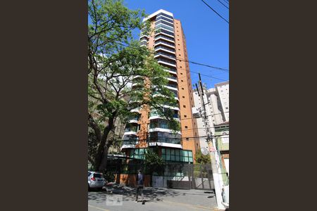 Apartamento para alugar com 130m², 4 quartos e 3 vagasFachada do prédio