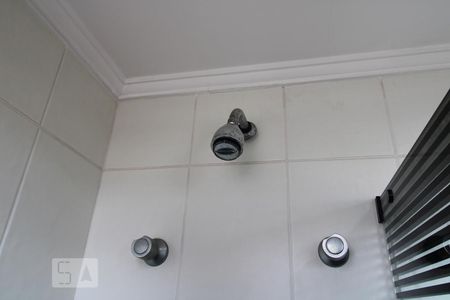 Apartamento para alugar com 130m², 4 quartos e 3 vagasBanheiro da suíte 1 - Chuveiro