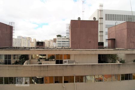 Apartamento para alugar com 130m², 4 quartos e 3 vagasVista da suíte 1 