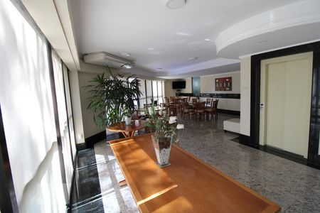 Apartamento para alugar com 130m², 4 quartos e 3 vagasÁrea comum - Salão de festas