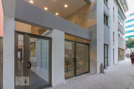 Studio à venda com 16m², 1 quarto e sem vaga Studio à venda com 16m², 1 quarto e sem vagaFachada