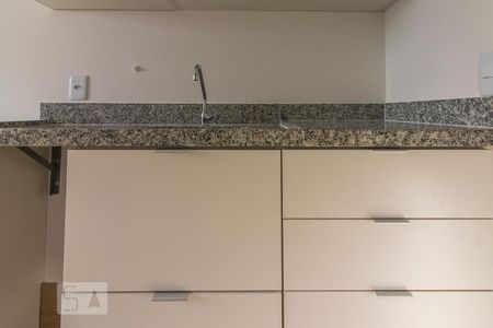 Studio à venda com 16m², 1 quarto e sem vaga Studio à venda com 16m², 1 quarto e sem vagaCozinha