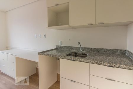 Studio à venda com 16m², 1 quarto e sem vaga Studio à venda com 16m², 1 quarto e sem vagaCozinha