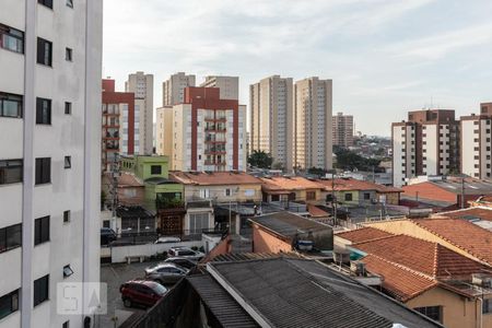 Vista da sala  de apartamento à venda com 2 quartos, 47m² em Vila Rui Barbosa, São Paulo
