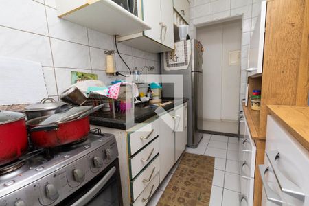 Apartamento à venda com 47m², 2 quartos e 1 vagaCozinha
