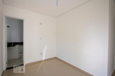 Quarto 1 - Suíte de apartamento à venda com 2 quartos, 55m² em Parque Oratorio, Santo André