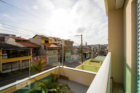 Varanda do quarto 1 de apartamento à venda com 2 quartos, 55m² em Parque Oratorio, Santo André