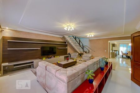 Sala de casa à venda com 3 quartos, 610m² em Vila Bertioga, São Paulo