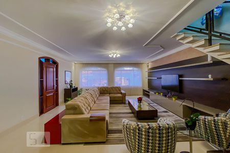 Sala de casa à venda com 3 quartos, 610m² em Vila Bertioga, São Paulo