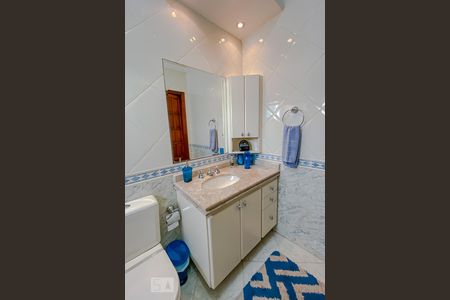 Casa à venda com 610m², 3 quartos e 5 vagasBanheiro da Suíte 3