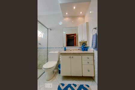 Casa à venda com 610m², 3 quartos e 5 vagasBanheiro da Suíte 3