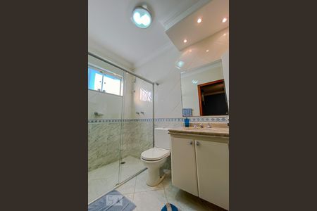 Casa à venda com 610m², 3 quartos e 5 vagasBanheiro da Suíte 3