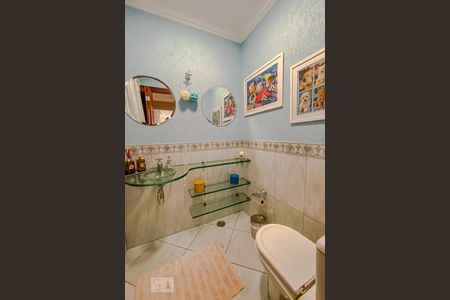 Lavabo de casa à venda com 3 quartos, 610m² em Vila Bertioga, São Paulo