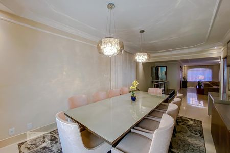 Sala de Jantar de casa à venda com 3 quartos, 610m² em Vila Bertioga, São Paulo