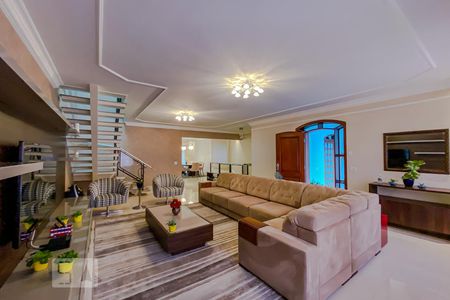 Sala de casa à venda com 3 quartos, 610m² em Vila Bertioga, São Paulo