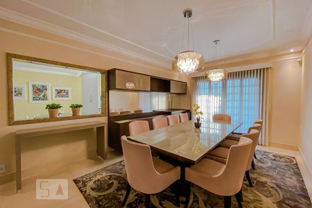 Sala de Jantar de casa à venda com 3 quartos, 610m² em Vila Bertioga, São Paulo