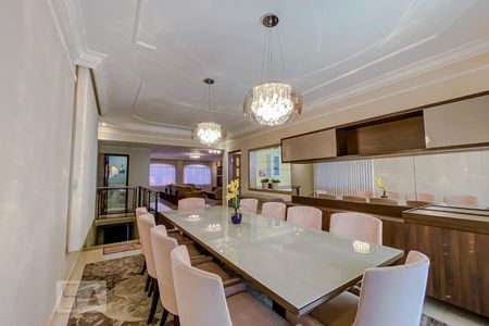 Sala de Jantar de casa à venda com 3 quartos, 610m² em Vila Bertioga, São Paulo