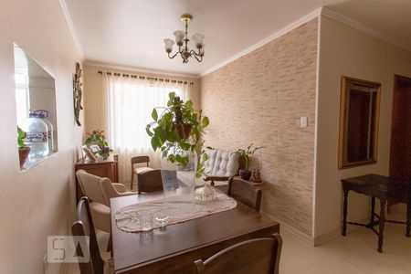 Sala de apartamento para alugar com 3 quartos, 68m² em Centro, Canoas