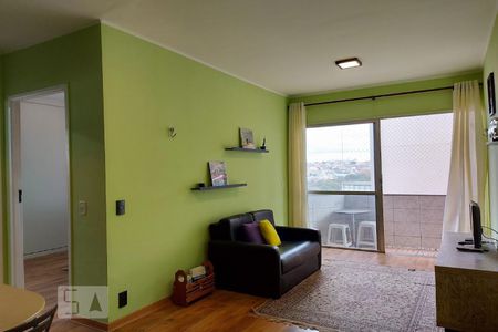 Sala de apartamento à venda com 1 quarto, 50m² em Vila Osasco, Osasco